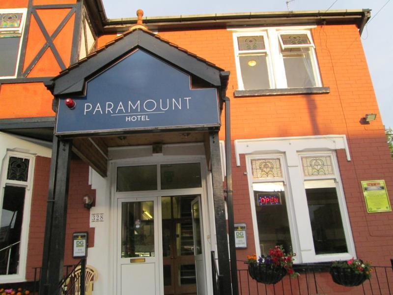 Paramount Hotel Nottingham Exterior photo